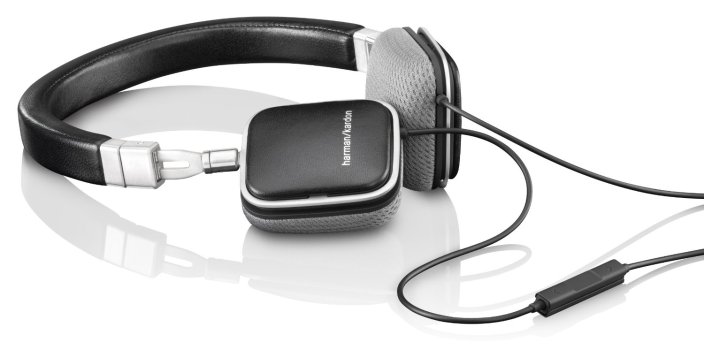 Harman Kardon SOHOi Premium On-Ear Headphones in black or white-sale-01