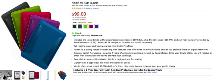 Kindle for kids