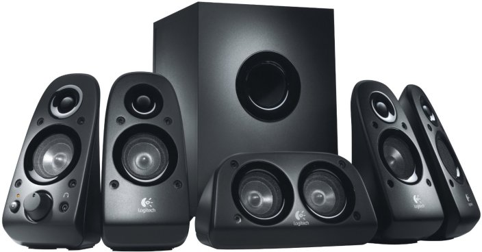 Logitech Z506 75 watts 5.1 Surround Sound Speakers