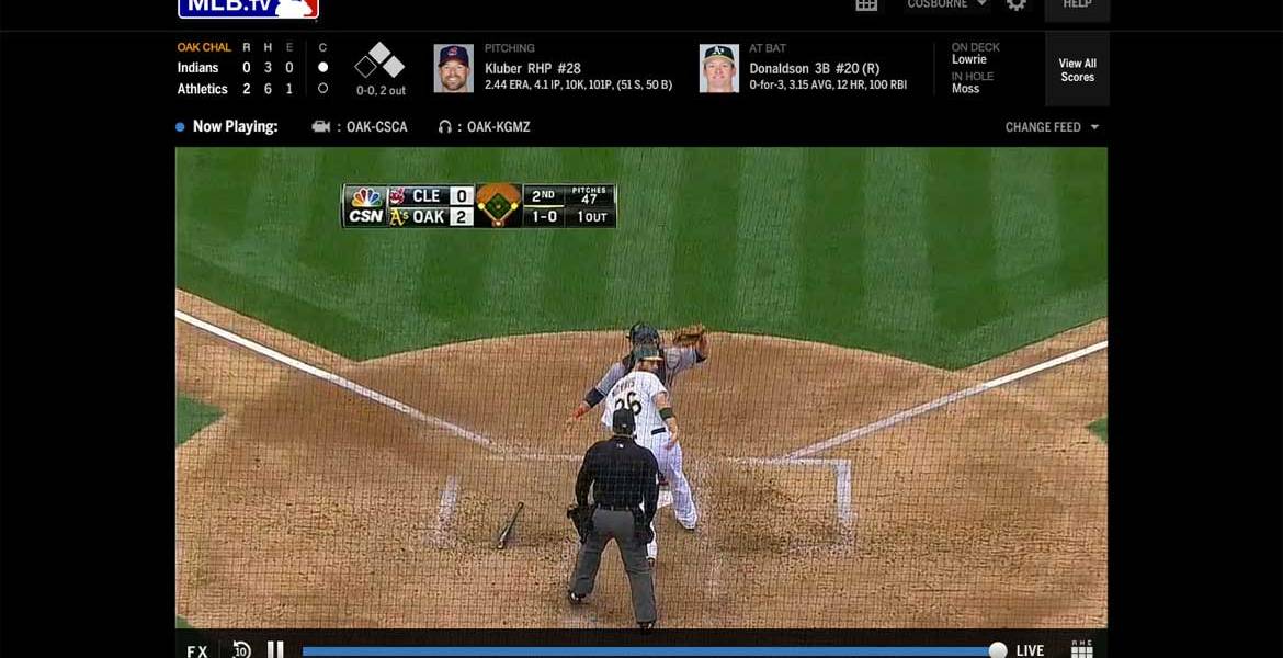 MLB.TV Premium subscription drops to $50 for the rest of the season (50