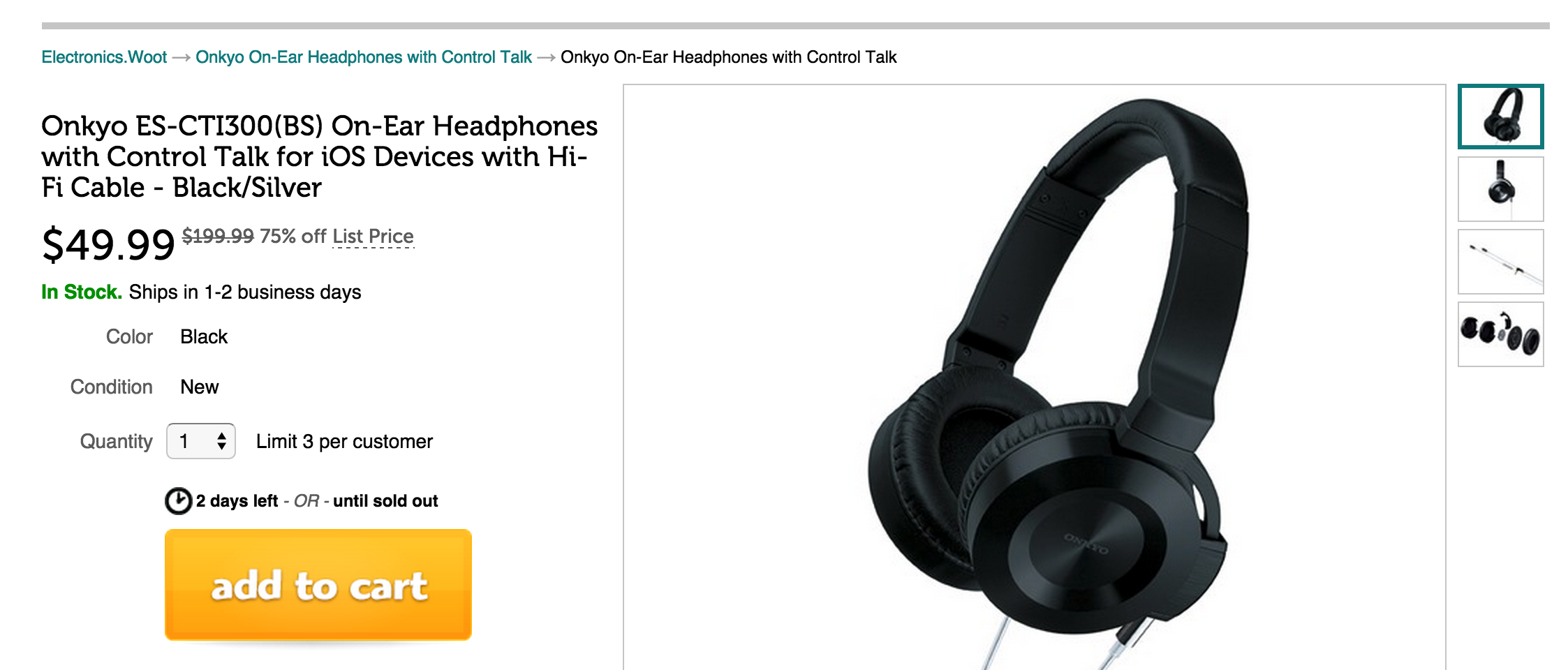 Headphones: Jabra Move Bluetooth on-ears $70 (Reg. $100), Onkyo on-ears ...