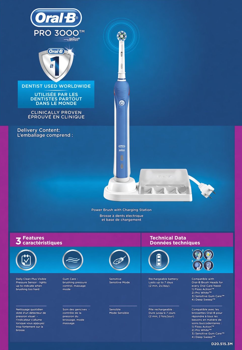 Save $32 on this Oral-B 7000 SmartSeries Electric Toothbrush this   Prime Day