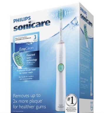 Philips Sonicare EasyClean Sonic Rechargeable Toothbrush (HX6511:50)-sale-02