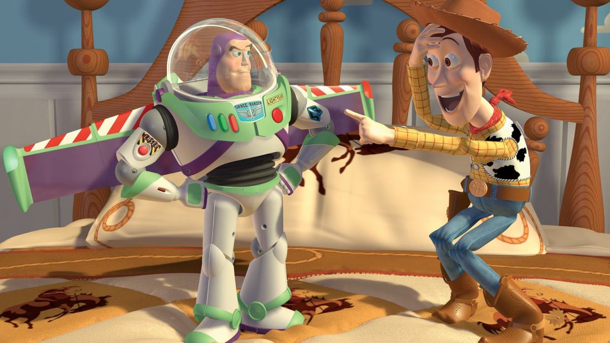 Pixar: Toy Story 2 - movie clip - Road Crossing! (Blu-Ray promo) 