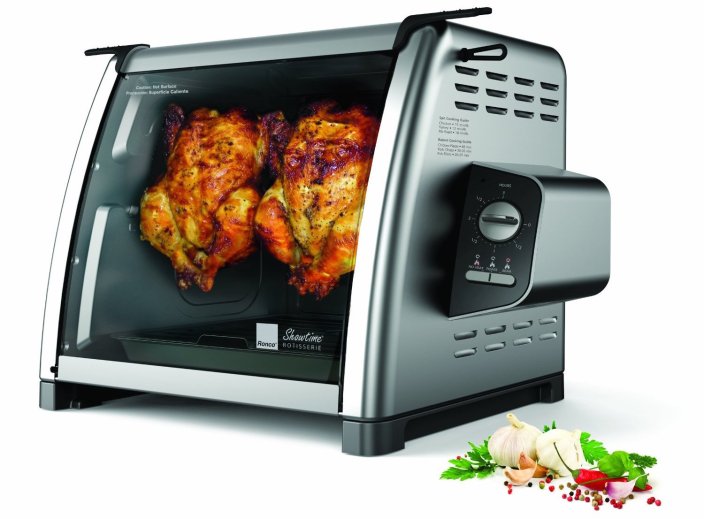Ronco Series Stainless Steel Rotisserie Oven in Silver (ST5500SSGEN)-sale-01