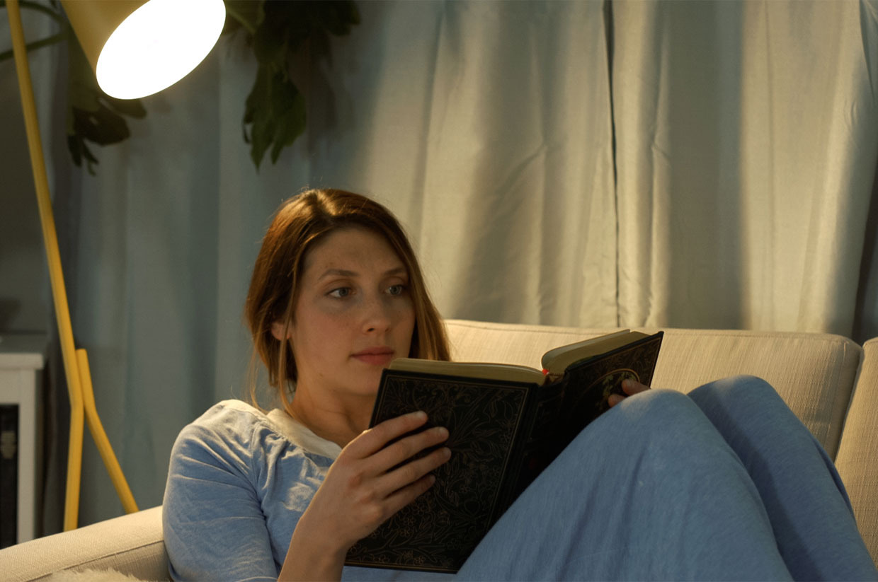 Silk by Saffron's smart LED bulbs adjust your lighting based on the sun