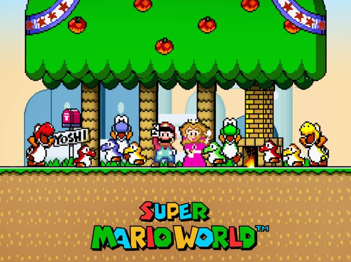 Super-Mario-World-speedrun-blindfolded