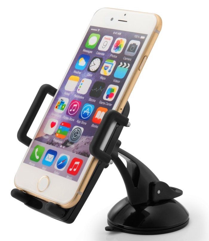 Daily Deals TaoTronics iPhone 6 Car Mount 5, 4Port 48W USB Car