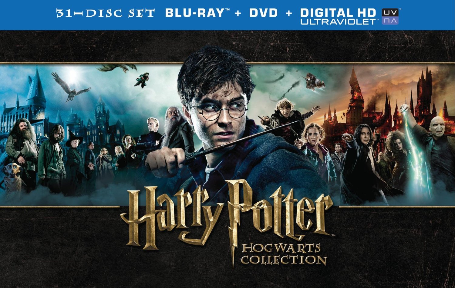 harry potter full dvd box set