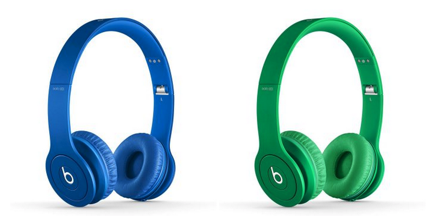 Beats Headphones: Solo HD Drenched on-ears $100 (Reg. $139+)