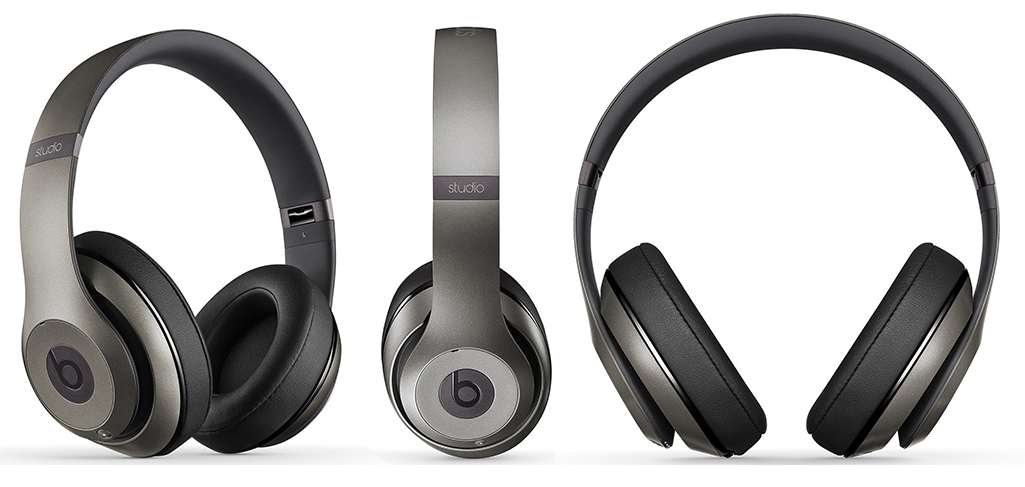 Beats by Dr. Dre Studio Wireless On-Ear Headphones in Titanium: $209  shipped (Orig. $380)