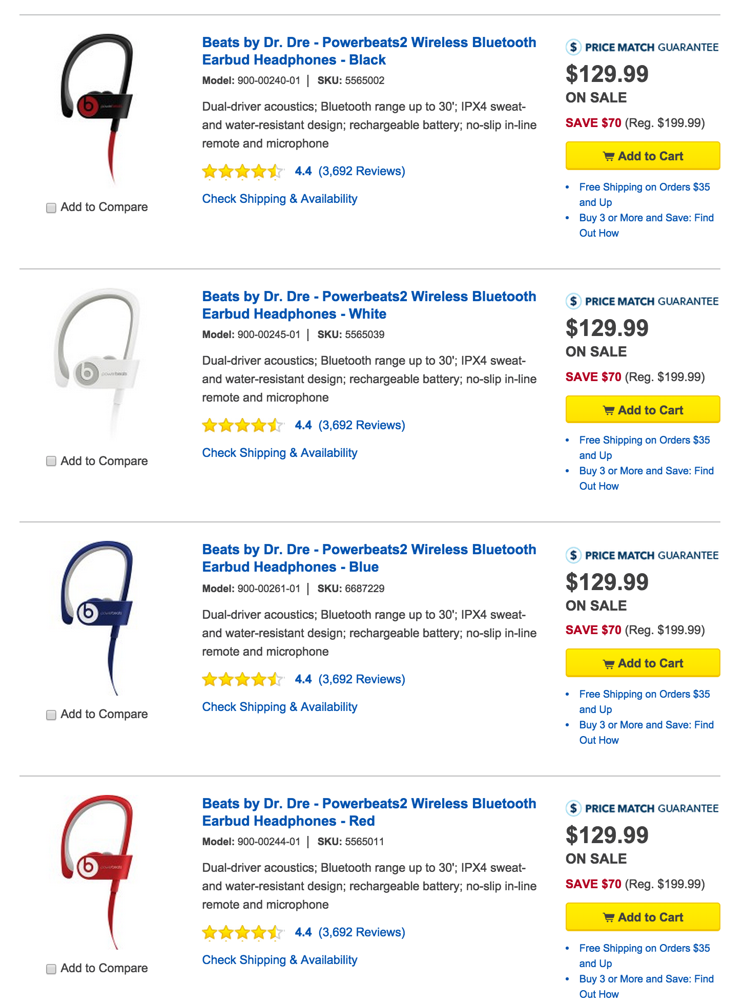 powerbeats 2 best buy