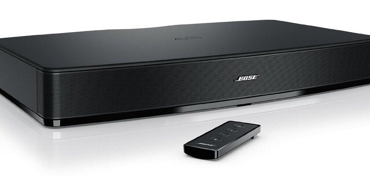 Daily Deals Bose Solo TV Sound System 230, Samsung 40" LED 1080p