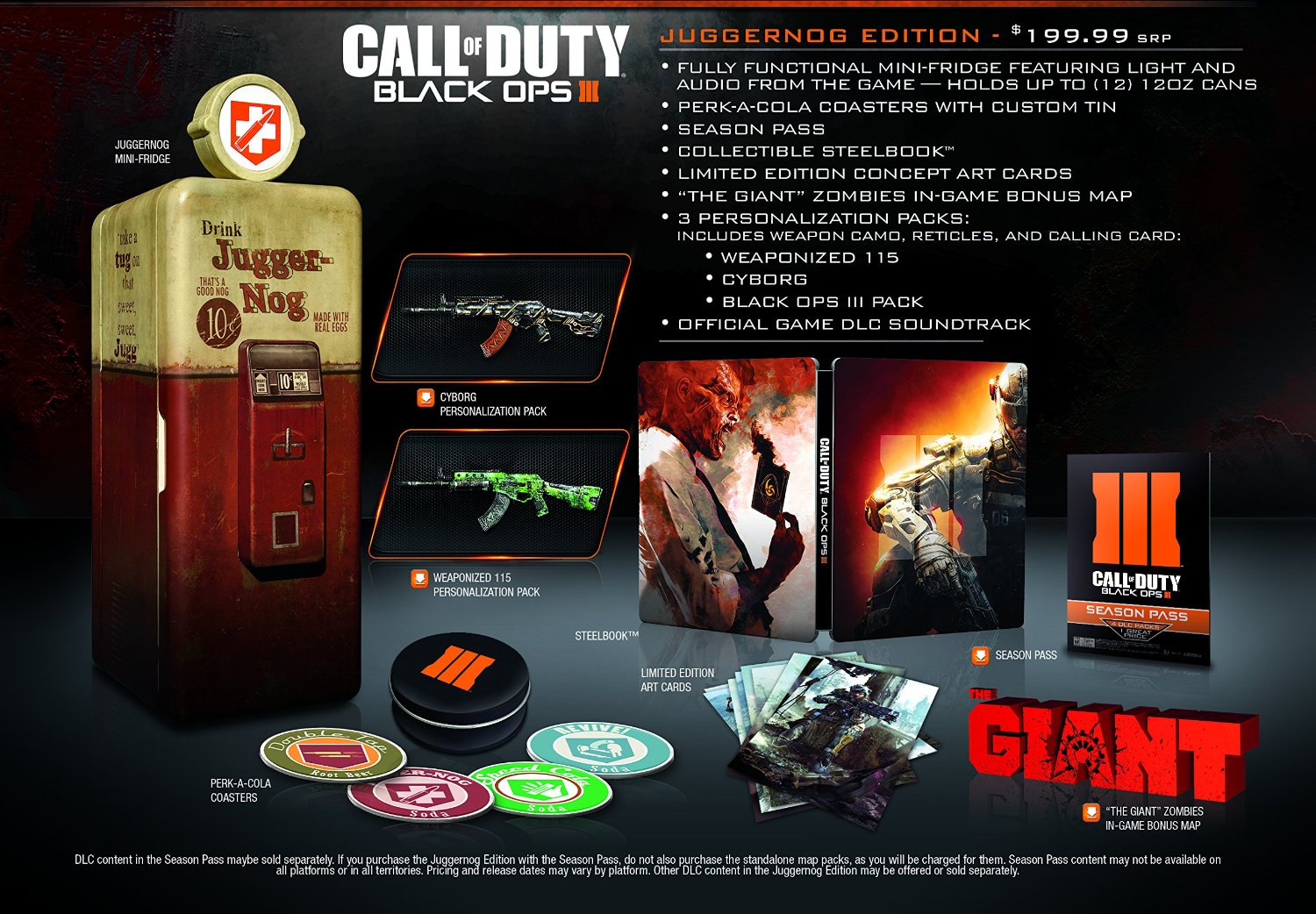 The Call Of Duty Black Ops 3 Juggernog Edition Comes With A Mini Fridge To Keep You Frosty 9to5toys