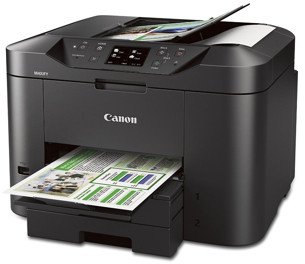 Color Wireless Printers: Dell LED Laser $100 (Reg. $150+), Canon All-In ...