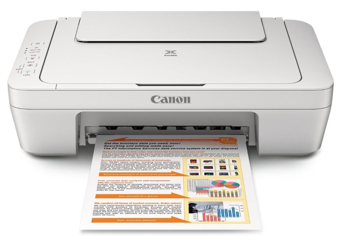 Canon PIXMA MG2520 Inkjet Photo All-in-One Printers