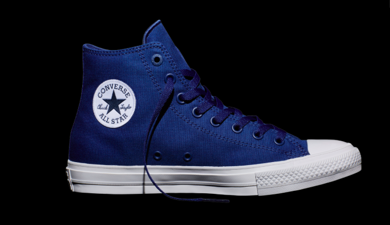 Converse its Taylor Stars with new technology for the first time in nearly a
