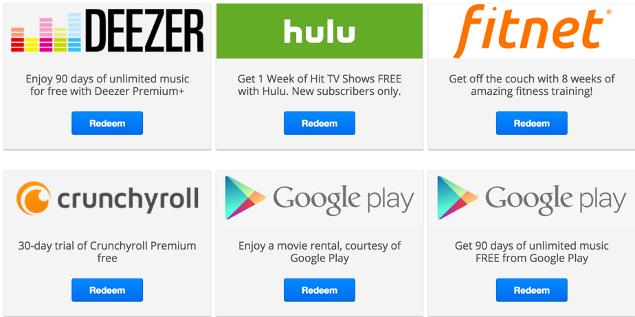 Ende Korea Møde Chromecast offers: 1 free movie rental, 90 days of music from Google Play,  more