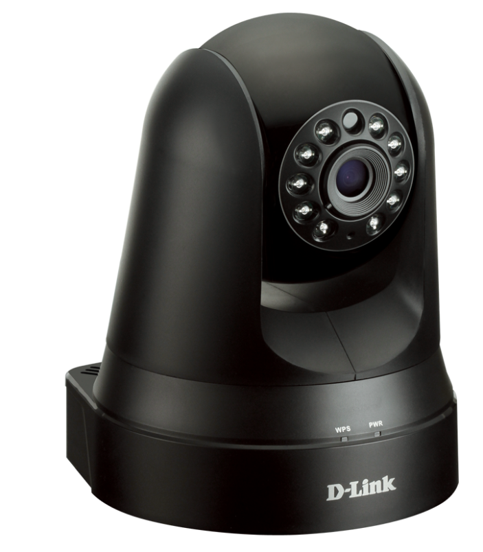 D-Link DCS-5009L Pan:Tilt Day:Night Motion Detection Wireless Cloud IP Camera
