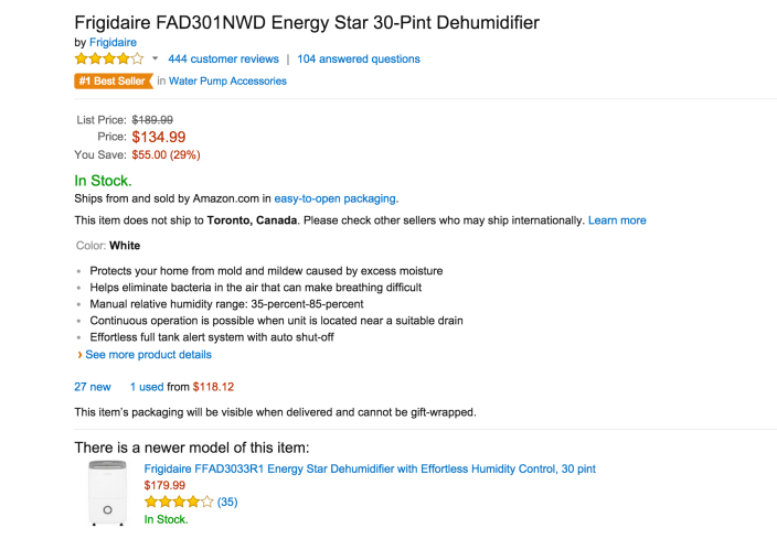 Frigidaire 30-Pint Dehumidifier (FAD301NWD)-sale-02