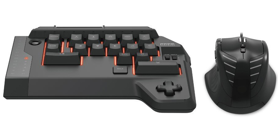 hori keyboard and mouse ps4