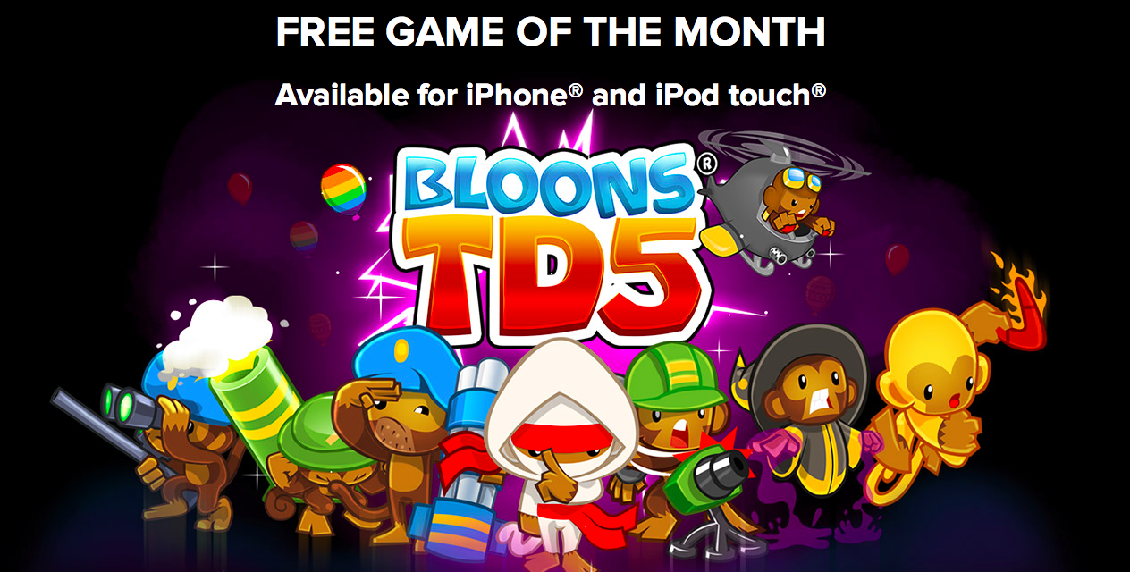 Bloons Tower Defense 5 Free Online