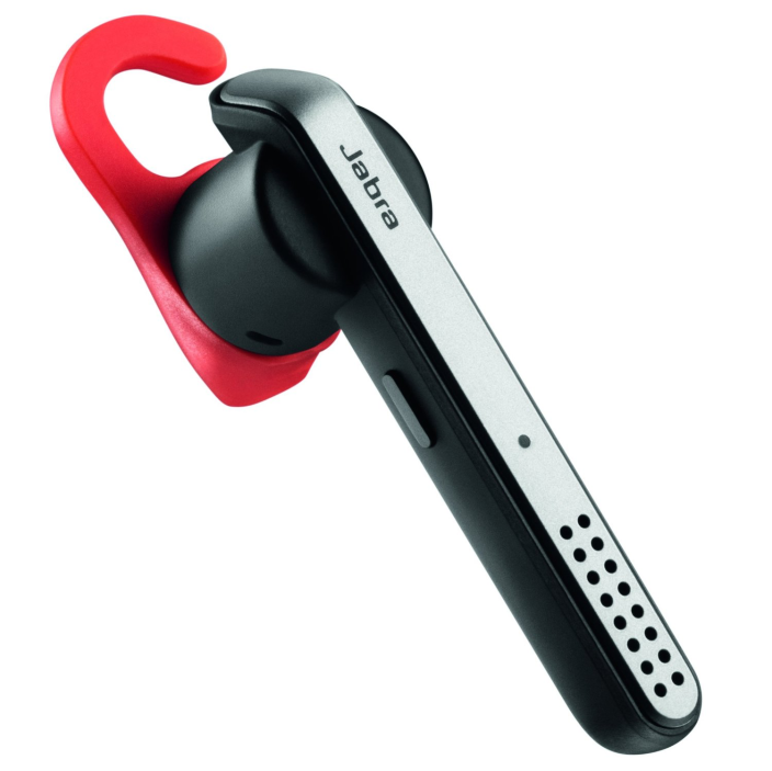 Jabra STEALTH Bluetooth Headset - Retail Packaging - Black