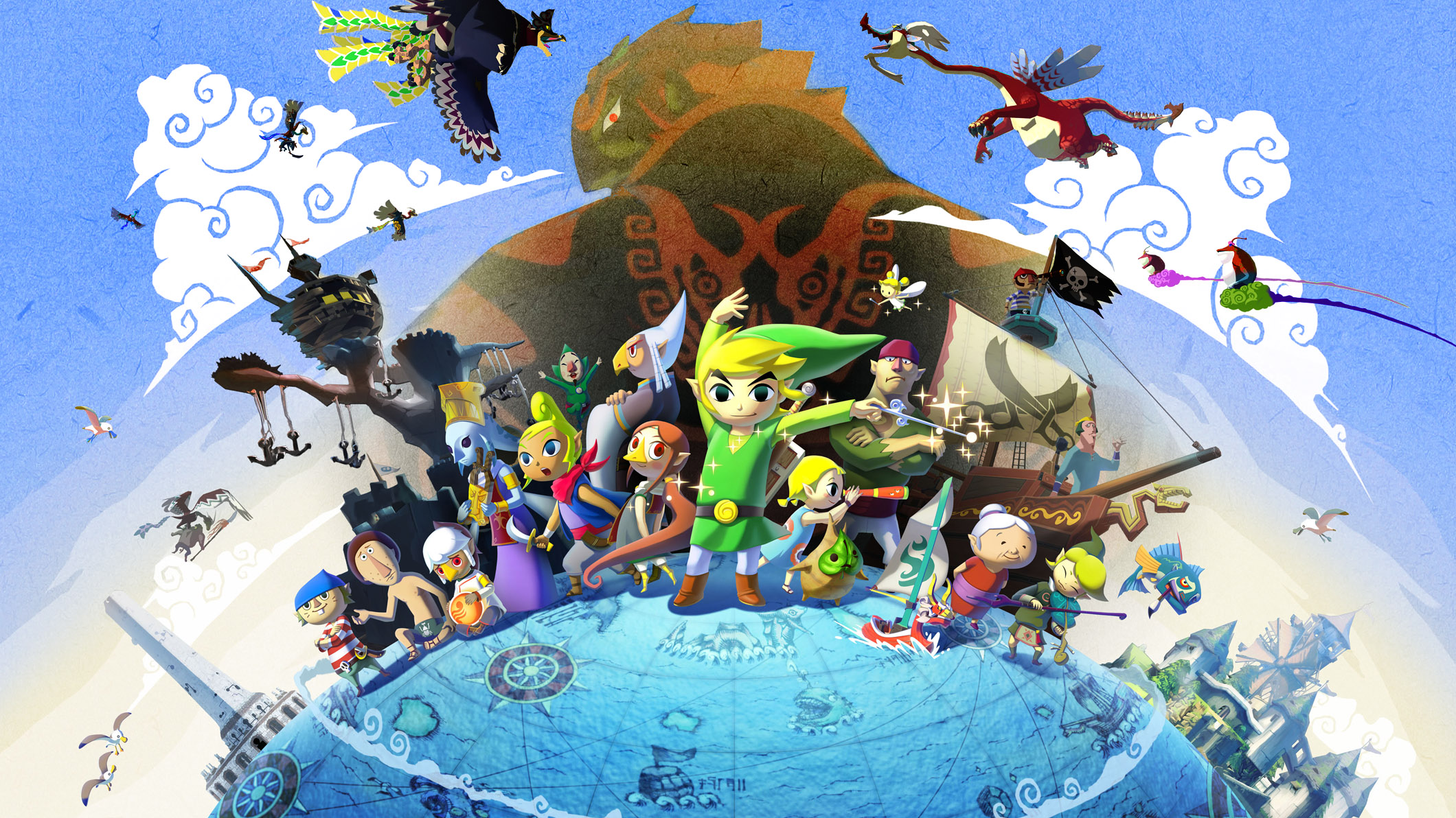 Nintendo Wii U The Legend of Zelda: The Wind Waker Video Games for sale