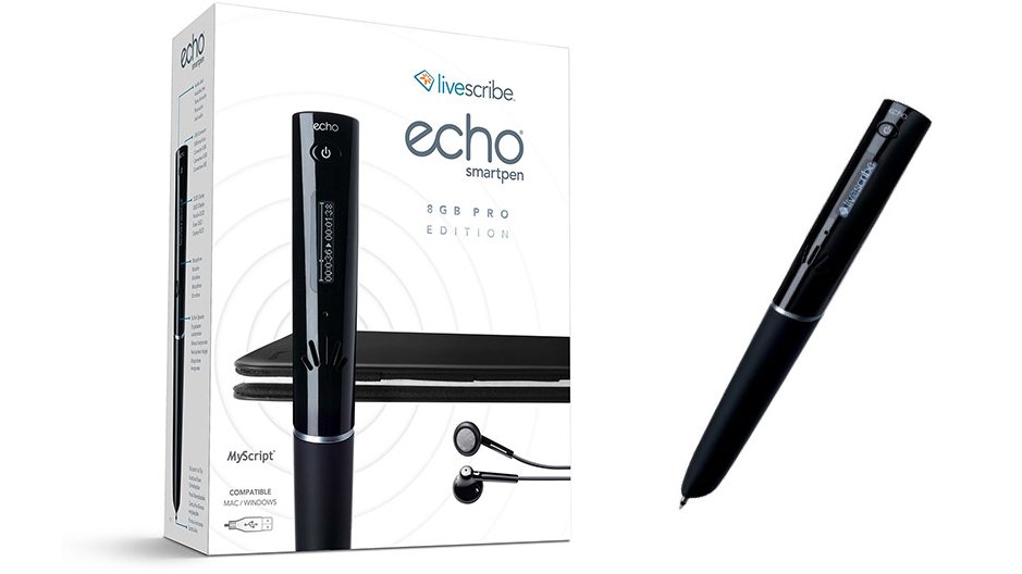 Livescribe announces new Echo Smartpen Pro Edition with 8GB of storage