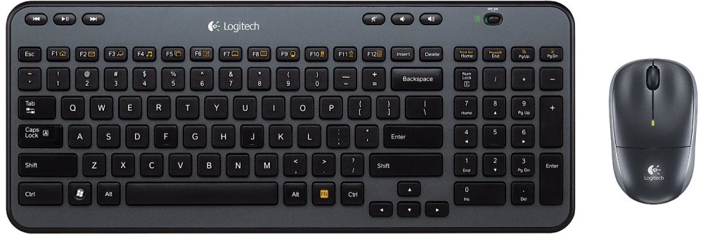 Logitech MK360 Wireless Keyboard and Mouse Combo (Refurbished)