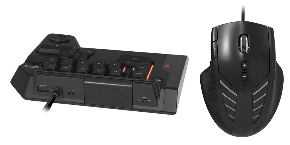 Hori's new Assault Commander brings PC style to the PS4