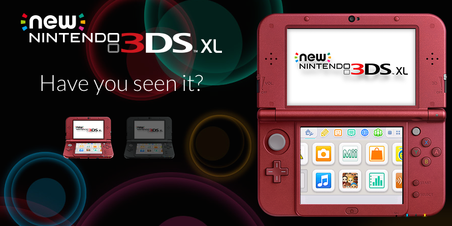 Games/Apps: New Nintendo 3DS XL (black 