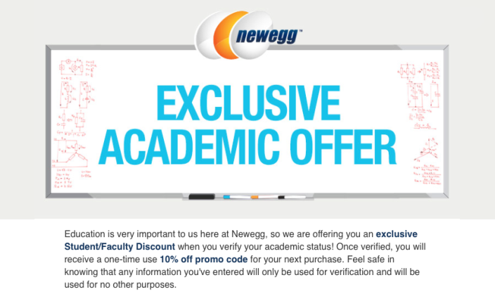 newegg-edu-email-deal