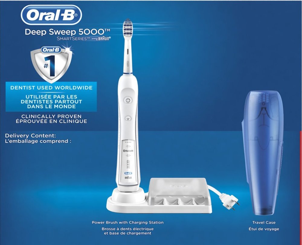 Oral-B Deep Sweep 5000 Smartseries with Bluetooth Electric Rechargeable Power Toothbrush-sale-01