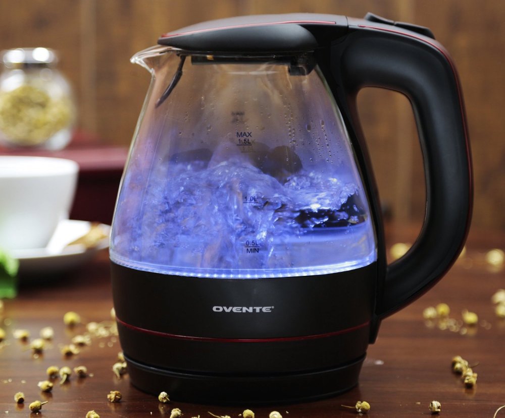 Ovente Glass Electric Kettle (KG83B)-sale-01