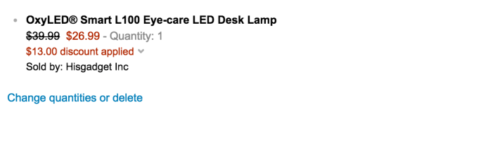 OxyLED Smart L100 Eye-care LED Desk Lamp-sale-02
