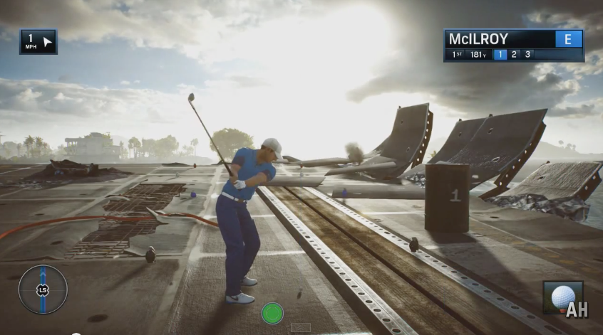 Rory Mcllroy S Pga Tour Lets You Play Golf On Battlefield 4 S Paracel Storm Map 9to5toys