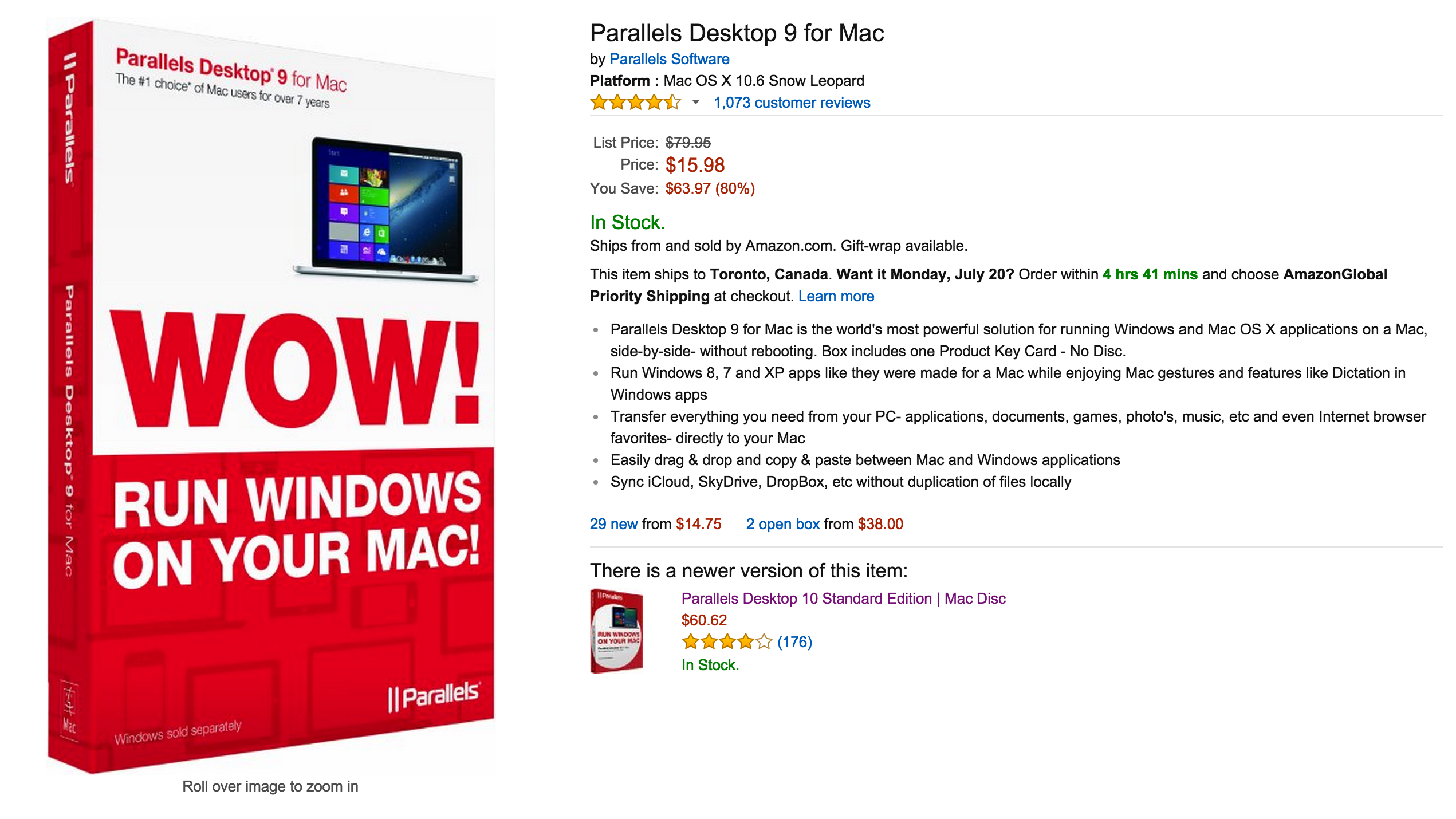 Parallels for mac education discount