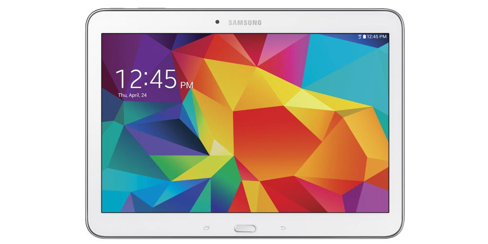 Samsung Galaxy Tab 4 16GB Wi-Fi Tablet in White (open box) $170 shipped ...