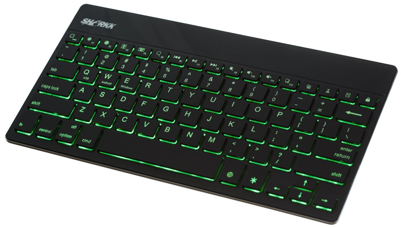 Sharkk Ultra-Slim Backlit Bluetooth Keyboard $15 Prime shipped, Bestek Ultra Compact Bluetooth ...