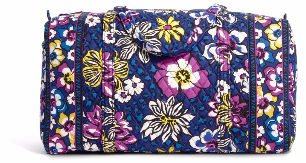 Vera Bradley Large Duffel Review