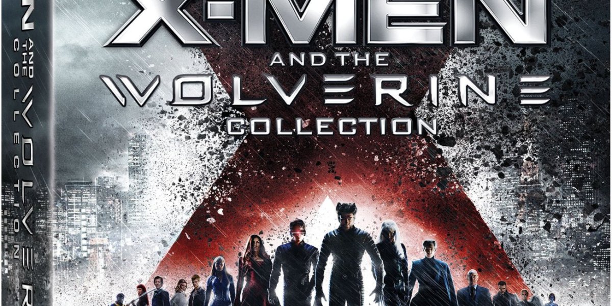 XMen and the Wolverine Collection on Bluray 22 Prime shipped