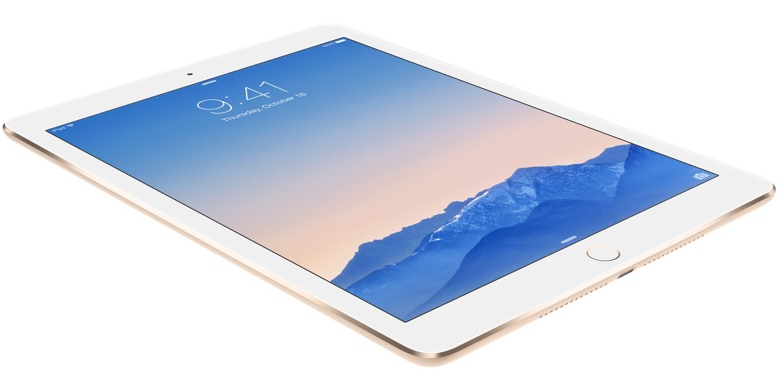 Apple iPad Air 2 Wi-Fi 16GB in Gold, Silver or Space Gray: $380