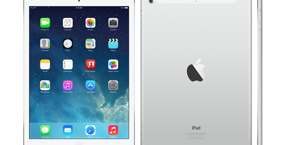 Apple iPad Air 16GB Wi-Fi + Cellular (AT&T or Verizon) for $300