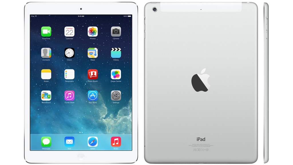 Apple iPad Air 16GB Wi-Fi + Cellular (AT&T or Verizon) for $300