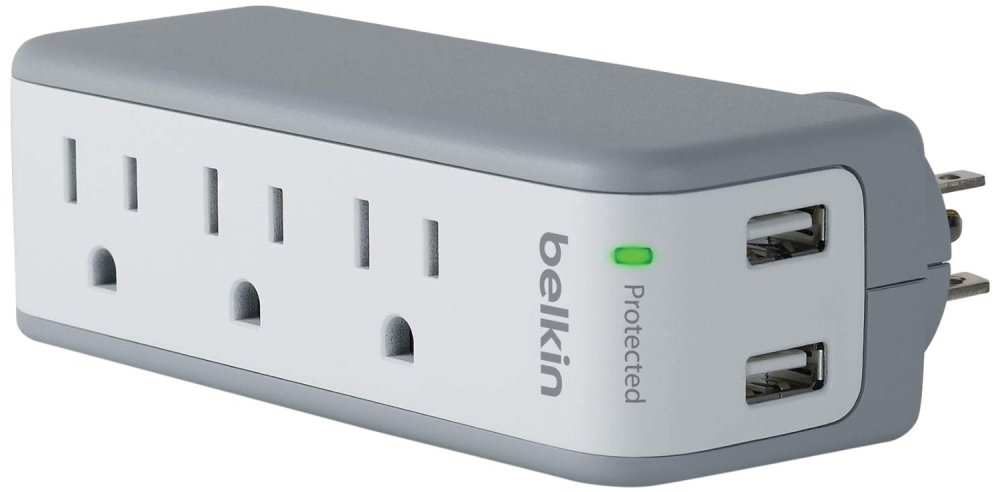 belkin-surge-protector-3-outlet-USB-2.1A