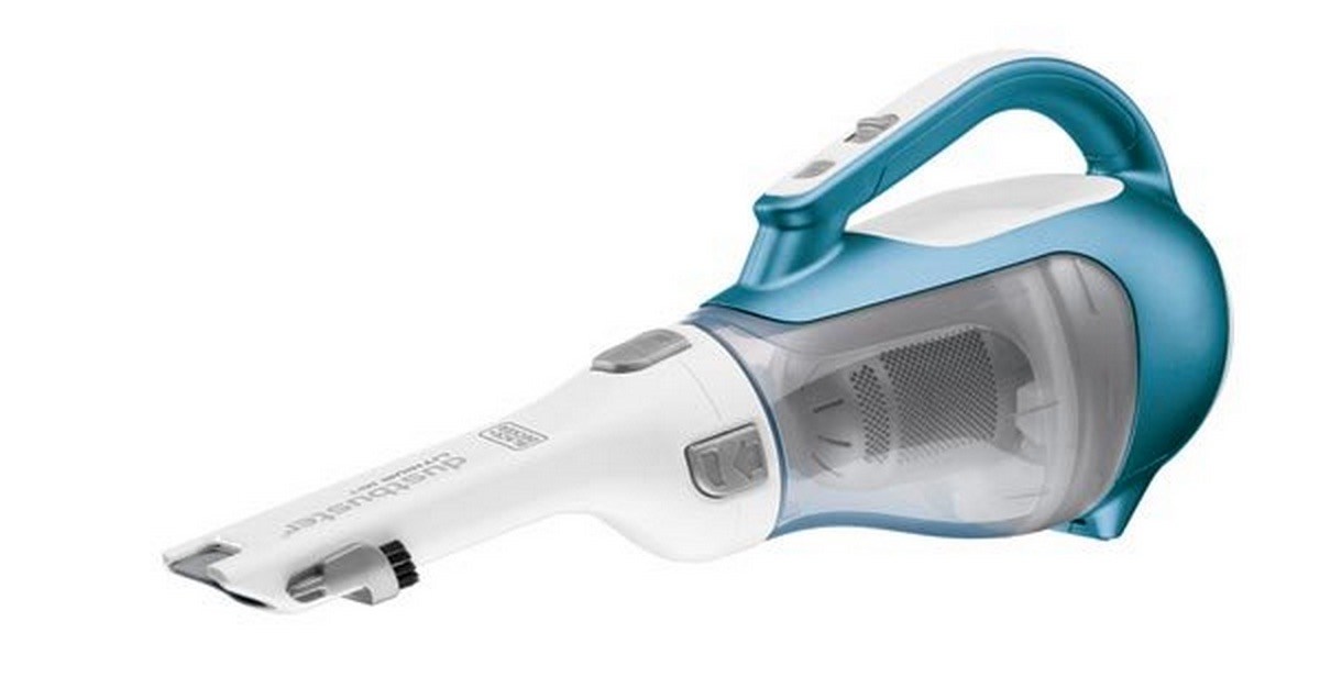 BLACK+DECKER Dustbuster 7.2-Volt Cordless 1.3-Cup Handheld Vacuum