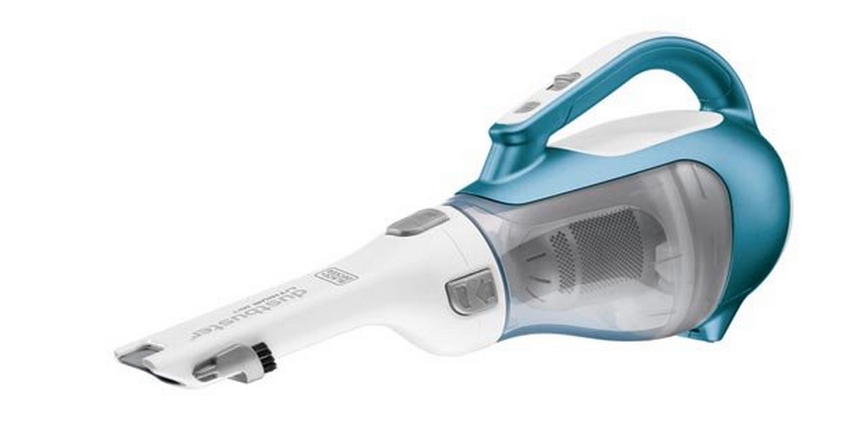 BLACK + DECKER 16V Lithium Cordless DustBuster Hand Vac 40 shipped