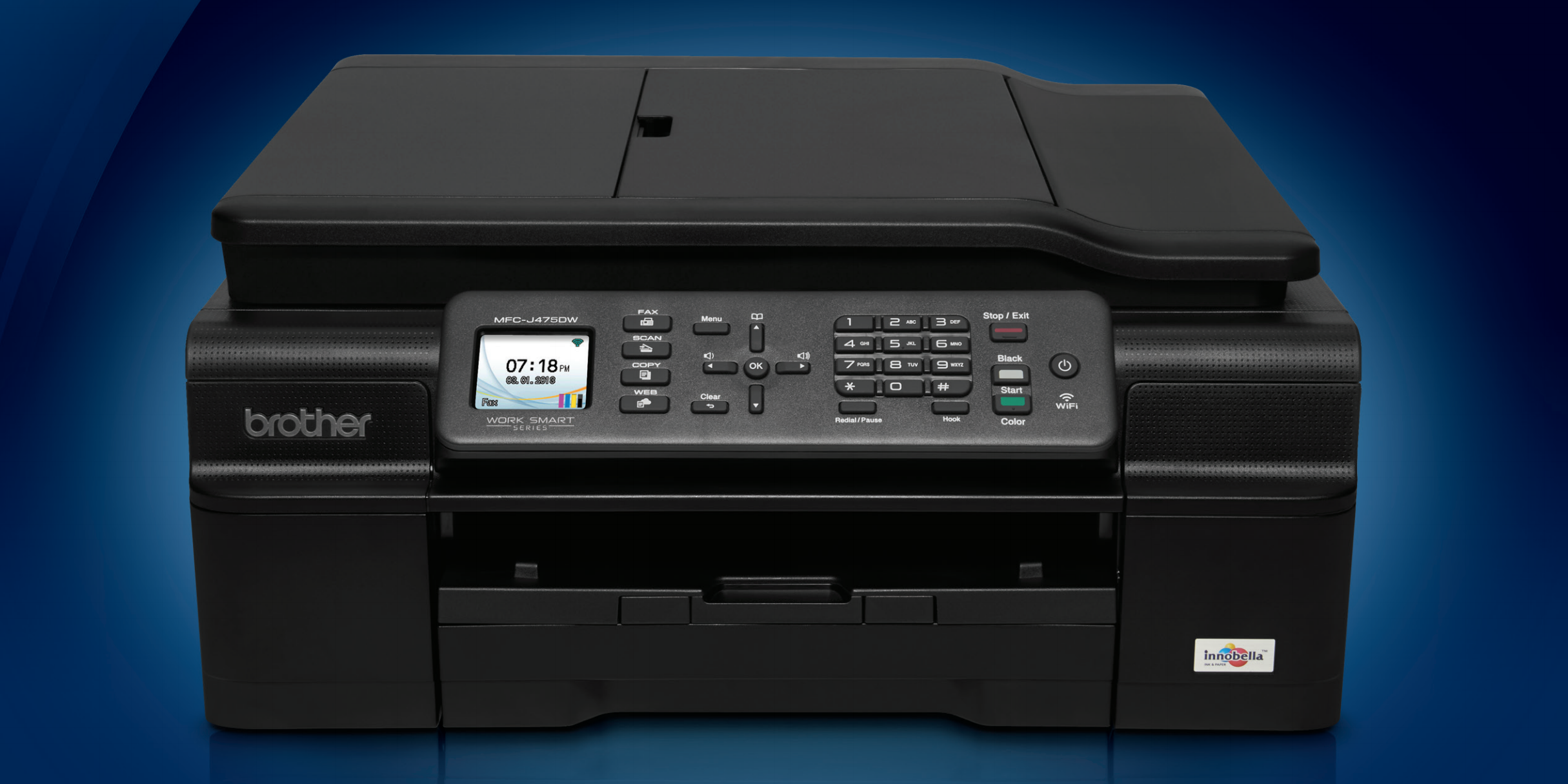 AirPrint All-in-One Inkjet Printers: Brother $45 shipped (Reg. $90), HP $70  shipped (Reg. $100)