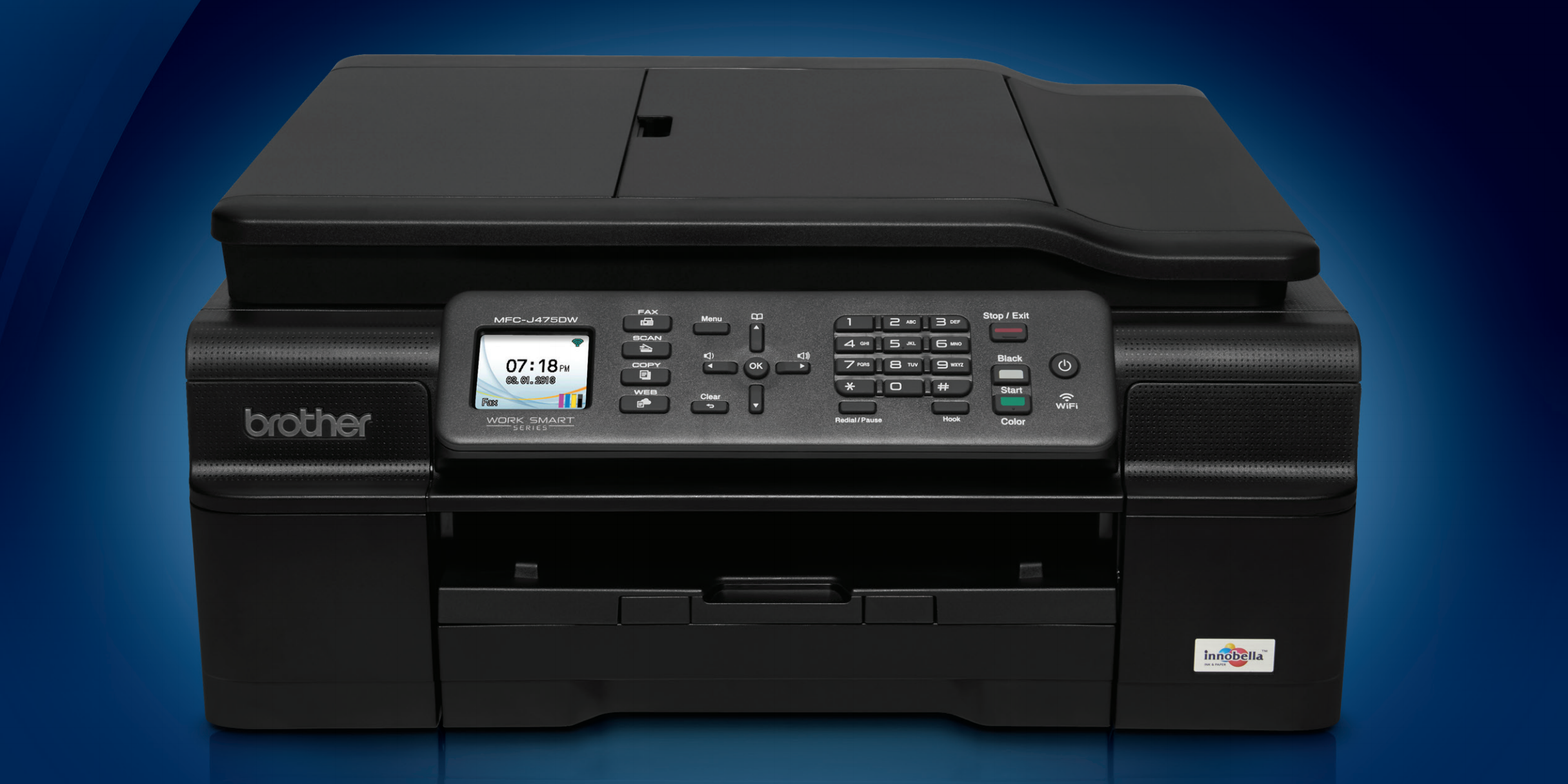AirPrint AllinOne Inkjet Printers Brother 45 shipped (Reg. 90), HP
